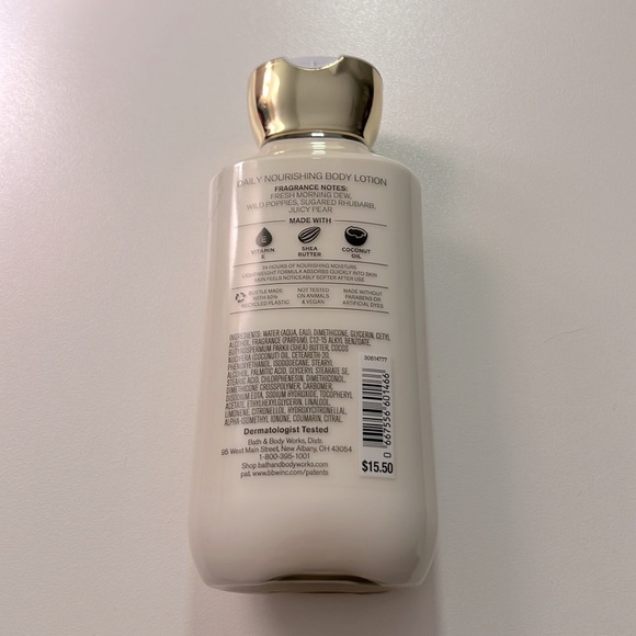Poppy Bath and Body Works Lotion - Picture 2 of 2